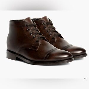Thursday Cadet Boots Classic Collection in Brown